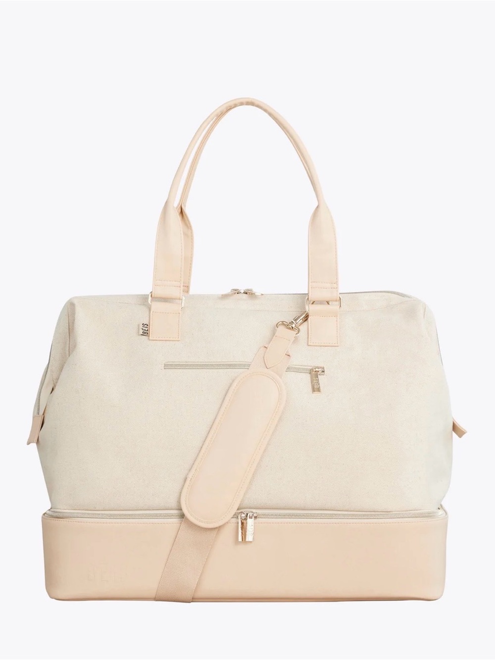 BEIS The Weekender in Beige
